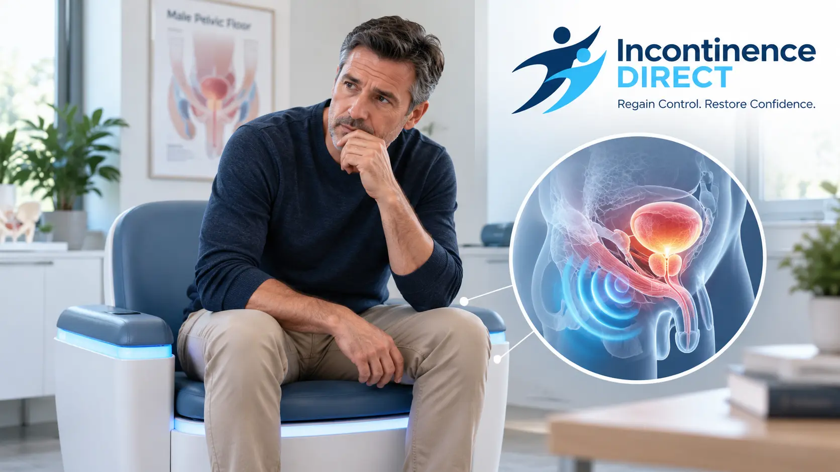 ed without surgery from incontinence direct Derby